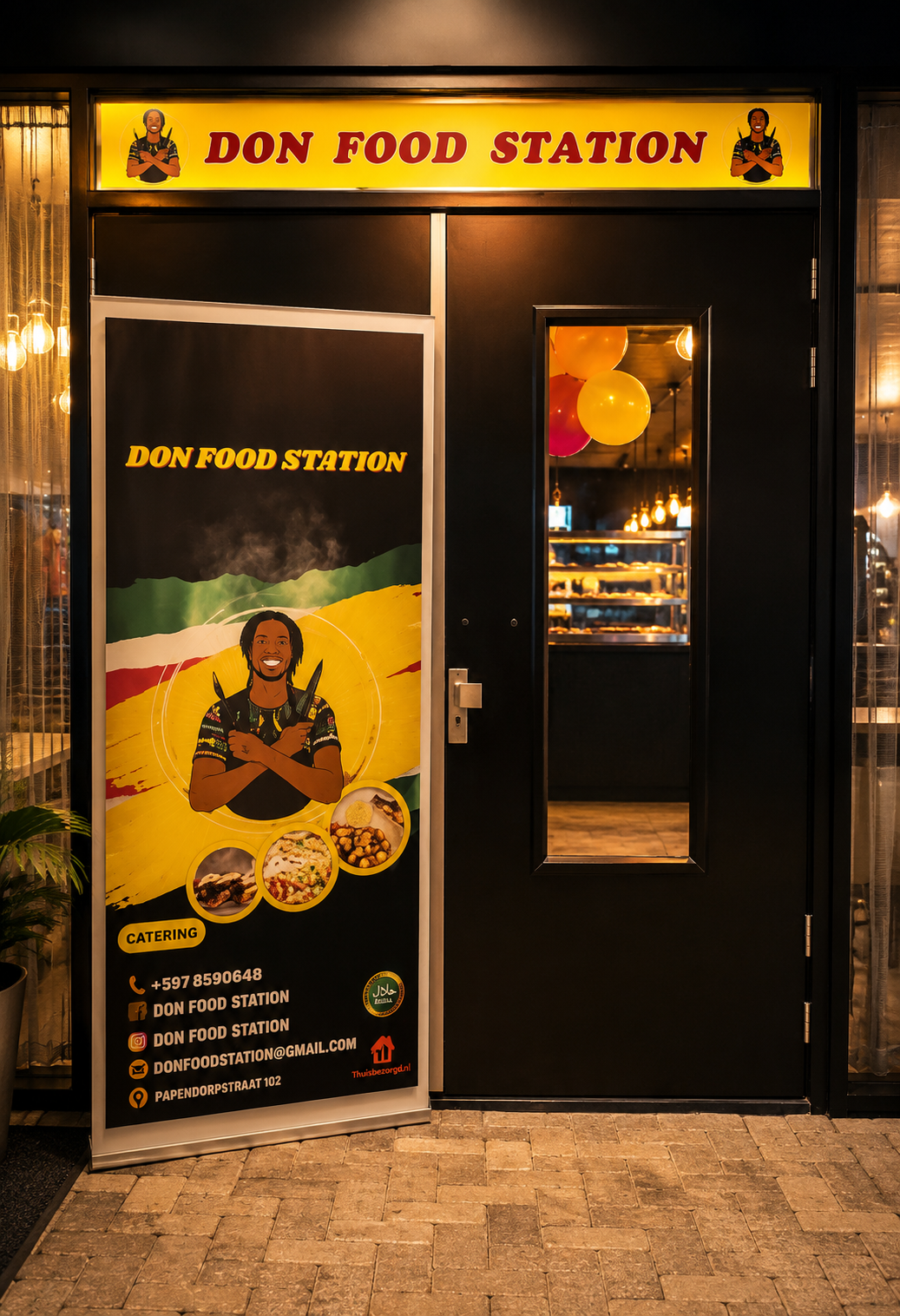 Don Food Station afhaalrestaurant