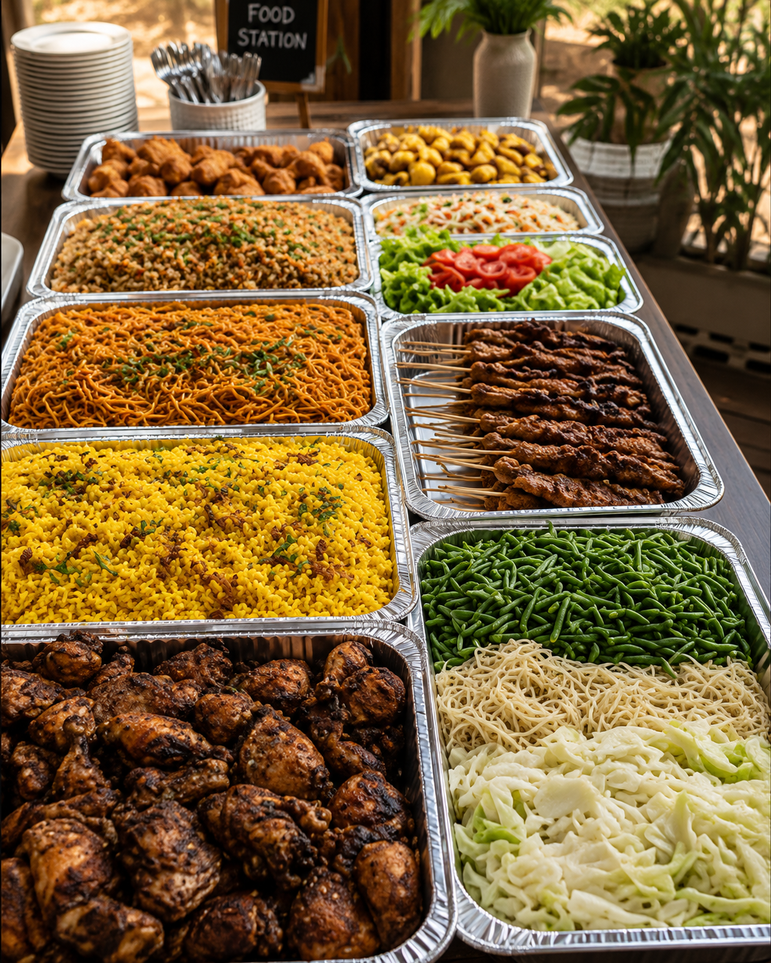 Catering op locatie